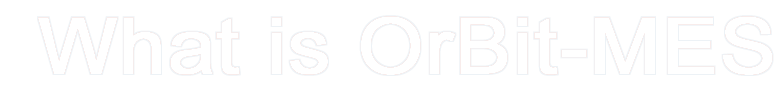 OrBit-MES企業(yè)制造執(zhí)行系統(tǒng)